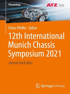 cover image of 12th International Munich Chassis Symposium 2021